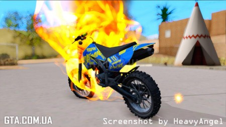 Sanchez  (GTA V) (Atomic PJ)